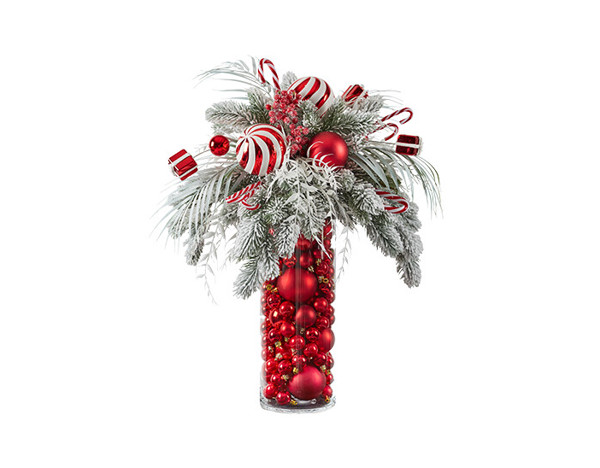 Candy Cane Forest Desk Floral.jpg