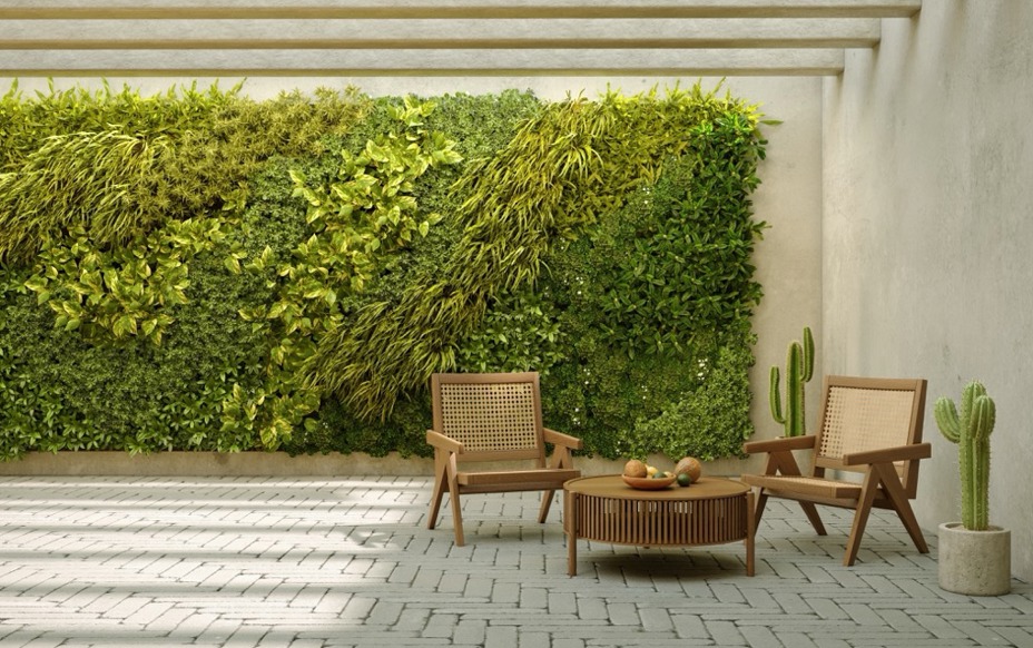 Greenleaf Living Wall 2 Large