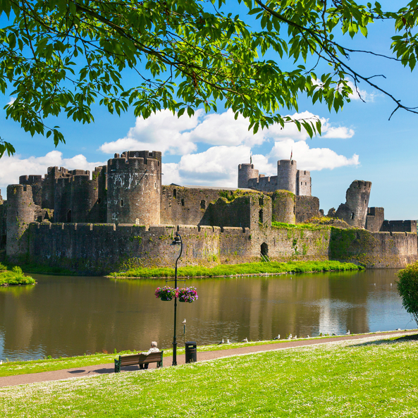 Caerphilly Castle